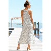 Women's High Neck Maxi Dress - LASCANA - 2 of 4