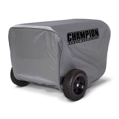 Large Generator Vinyl Cover - Gray - Champion Power