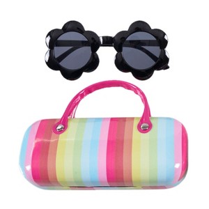 Limited Too Girls Sunset Sunglasses & Case Set for Kids - 1 of 4