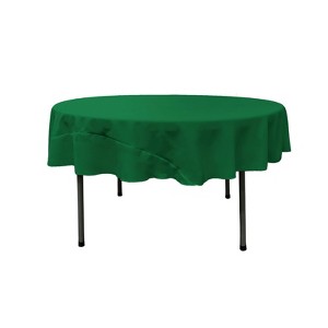 Slickblue Polyester Poplin Round Tablecloth 41 Different Colors 7 Sizes - 1 of 1