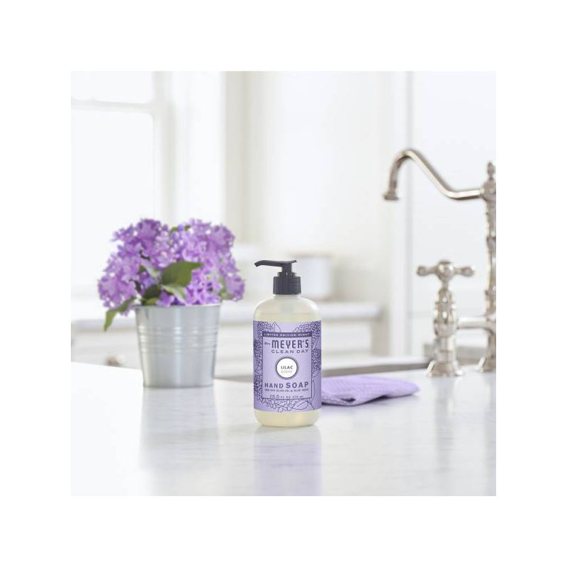 Mrs. Meyer&#39;s Clean Day Hand Soap - Lilac - 12.5 fl oz, 4 of 5