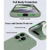 BONGEEK Designed for iPhone 16 Pro Max Case,Camera Control Button Coverage,12FT Military-Grade Protection,Silicone Shockproof Slim , Calke Green - 4 of 4