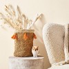 Crochet Rafia Basket Craft Kit  Elevated - Mondo Llama™ - 2 of 4