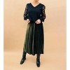 Women's Evie Velvet Skirt - Papillon - 4 of 4