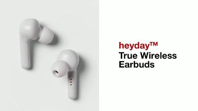 True Wireless Bluetooth Earbuds - Heyday™ : Target