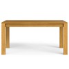 WyndenHall Saige Rectangle Dining Table Oak Veneer: Solid Wood, Seats 6, Straight Legs - 3 of 4