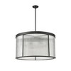 Z-Lite Carnaby 9 - Light Chandelier in  Matte Black - 2 of 4