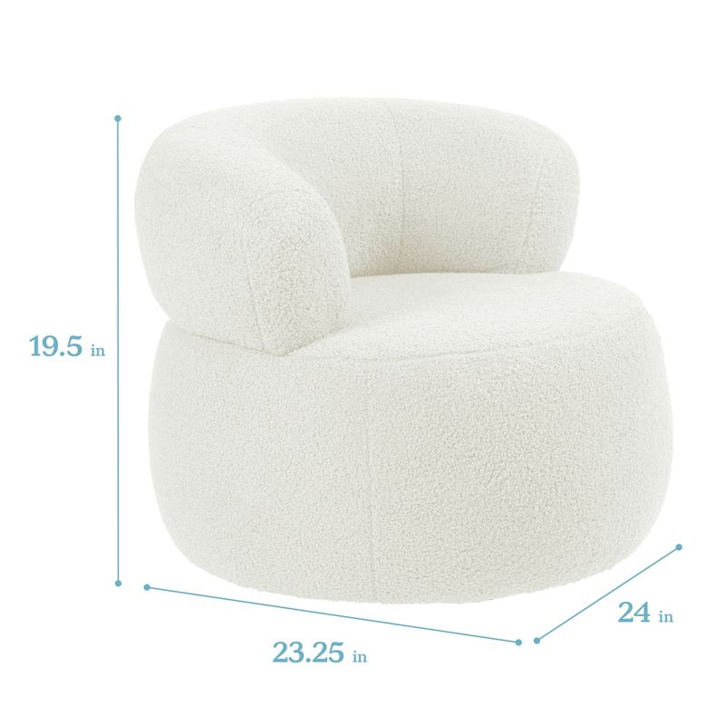 ECR4Kids Sophie Accent Chair, Kids Furniture, 2 of 11