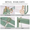 MKF Collection Gia Clear Crossbody Bag for Women by Mia K - 4 of 4
