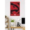 Trends International NBA Atlanta Hawks - Logo 25 Unframed Wall Poster Prints - 2 of 4