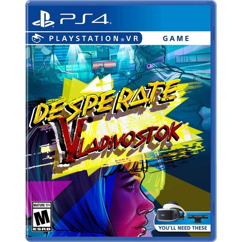 Desperate Vladivostok Playstation 4 Target