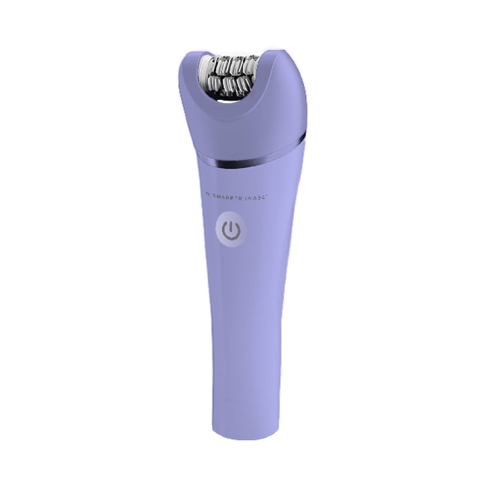 Sharper Image 6-in-1 Smooth Glide Epilator - Purple