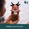Dreamworks Dragons How to Train Your Dragon, Mini Surprise Dragons Plush Toys, 3" Mystery Dragon Plushies (Unbox 1 of 5 Styles) - 3 of 4