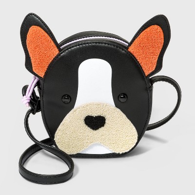 Girls' French Bull Dog Crossbody Bag - Cat & Jack™