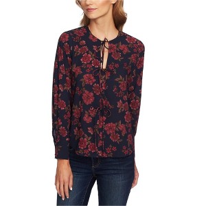 1.STATE Womens Gallant Garden Floral Pullover Blouse - 1 of 1