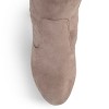 Journee Collection Womens Maya Block Heel Over The Knee Boots - 4 of 4