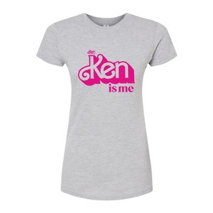 Women's - Barbie - Ken Is Me Fitted Graphic T-Shirt - 1 of 3