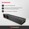 QPower QBFORDFF09208 8 Inch Dual Port Subwoofer Enclosure Box with Underseat Down Fire for Ford F150 Super Crew and Ford F250 and 350 Super Duty - 4 of 4