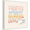 Amanti Art 22"x22" Bake Shop V by Gia Graham Framed Canvas Wall Art - 2 of 4