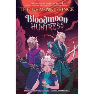 Bloodmoon Huntress: A Graphic Novel (the Dragon Prince Graphic Novel #2) - (The Dragon Prince Graphic Novel) by  Nicole Andelfinger (Paperback) - 1 of 1