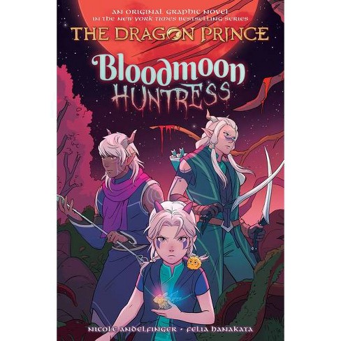 Bloodmoon Huntress (the Dragon Prince Graphic Novel #2) - by Nicole Andelfinger - image 1 of 1