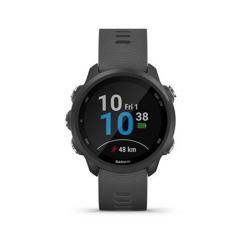 Garmin Forerunner 245 Gps Running Smartwatch - Slate Gray : Target