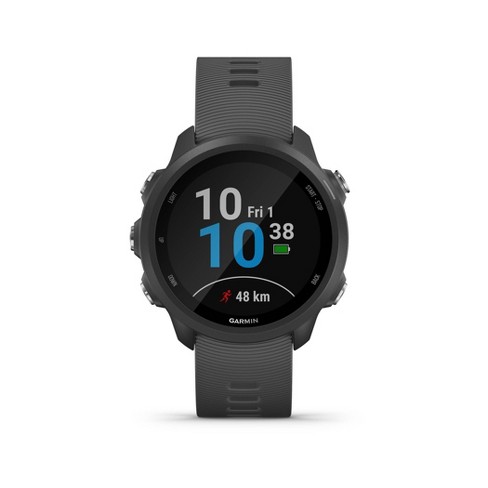 Garmin Forerunner 245 GPS Running Smartwatch - Slate Gray