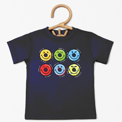 The Juniper Shop SmileyWorld Pool Floats Toddler Short Sleeve Tee