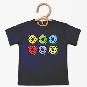 The Juniper Shop SmileyWorld Pool Floats Toddler Short Sleeve Tee - 1 of 4