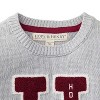 Hope & Henry Boys' Varsity Pullover Sweater, Infant - 3 of 4