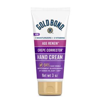 Gold Bond Age Renew Crepe Corrector Hand Cream - 3oz