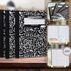 Manaloom Wide Ruled Composition Notebooks – 9.75” x 7.5” – Durable Marble Cover, Sewn Binding, 200 Pages - 2 of 4