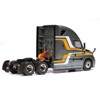 2018 Freightliner Cascadia Truck Tractor Gray Metallic with Stripes 1/43 Diecast Model by IXO Models - 2 of 3