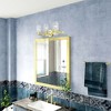 Livex Lighting Munich 3 - Light Vanity in  Satin Brass - 4 of 4