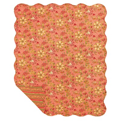 C&F Home Colonial Williamsburg Carrington 50" x 60" Throw Blanket