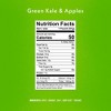 Once Upon a Farm Green Kale & Apples Organic Kids' Snack - 3.2oz Pouch - 4 of 4