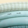132 Gallon Layered Plaid Inflatable Kiddie Pool Green/Blue - Hearth & Hand™ with Magnolia - 3 of 4