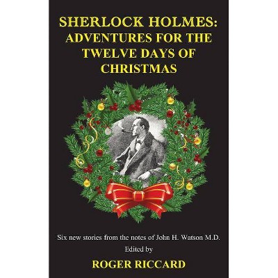 Sherlock Holmes - by  Roger Riccard (Paperback)