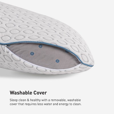 Standard White Memory Foam Cooling Performance Pillow