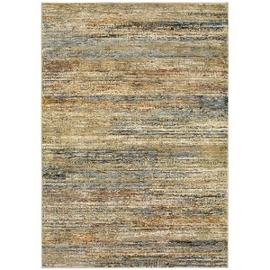 Oriental Weavers Atlas 8037J Gold/ Green Indoor Area Rug - 5'3" x 7'3" - 1 of 4