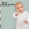 KeaBabies 2pk Isla Fitted Crib Sheets for Boys, Girls, Baby Crib Sheet, Fits Standard Nursery Crib Mattresses - 4 of 4
