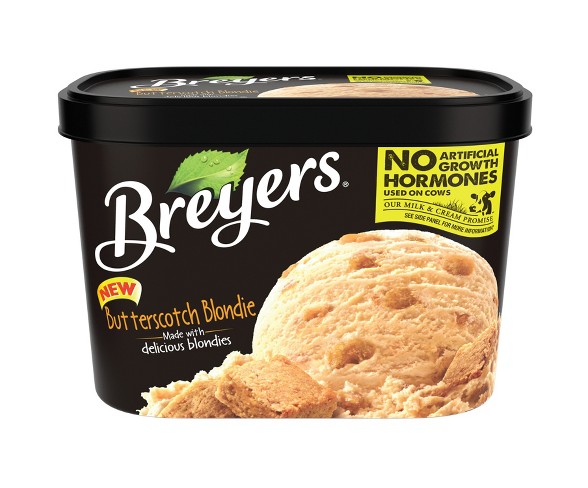 Breyers Original Butterscotch Blondie Frozen Dairy Dessert - 48oz