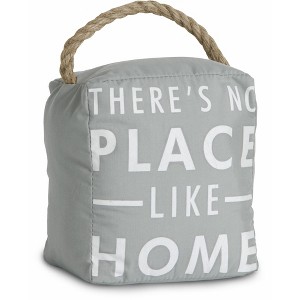 Pavilion Gift Company - No Place like Home - 5" x 6" Door Stopper - Door Stops - 1 of 4