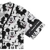 Ladies Mickey Mouse Fashion Shirt - Mickey & Minnie Mouse Baseball Jersey - Disney Mickey Mouse Button Down Baseball Jersey - image 4 of 4