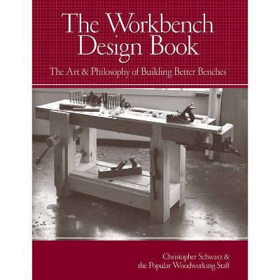 The Workbench Design Book - by  Christopher Schwarz (Hardcover)