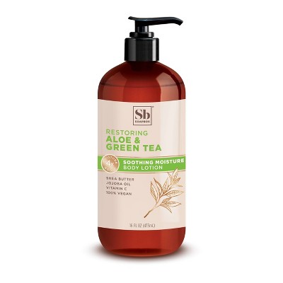 Soapbox Restoring Aloe & Green Tea Body Lotion - 16 fl oz