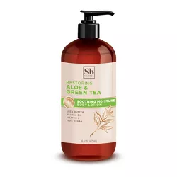 Soapbox Restoring Aloe & Green Tea Body Lotion - 16 fl oz