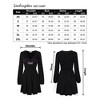 Flowy Swing A-line Casual Dresses for Women - 4 of 4