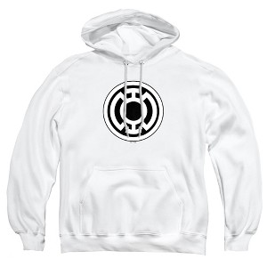Green Lantern Blue Lantern Logo Adult Pull-Over Hoodie - 1 of 4