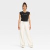 Girls' French Terry Lounge Pants - art class™ - 3 of 3